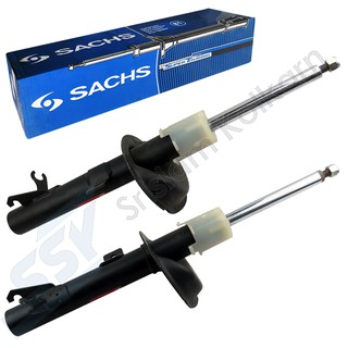 SACHS โช๊คอัพหน้า  FORD FOCUS 2.0 เบนซิน แก๊ส ขวา-ซ้าย [49023046&amp;49023053] ( 2 ตัว )