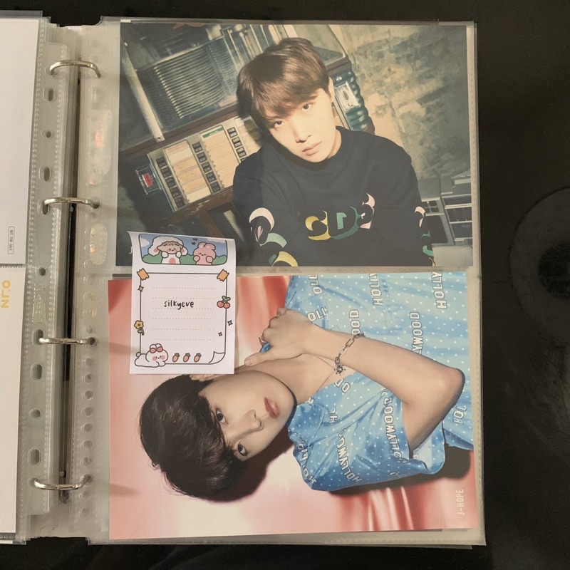 [ชุด] bts jhope flyer tower แผ่นเสียงโปสการ์ดญี่ปุ่น