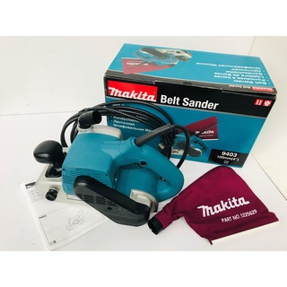 Makita เจียร์/ขัดกระดาษทราย สายพาน 3" 9403 1200W  M-MJ