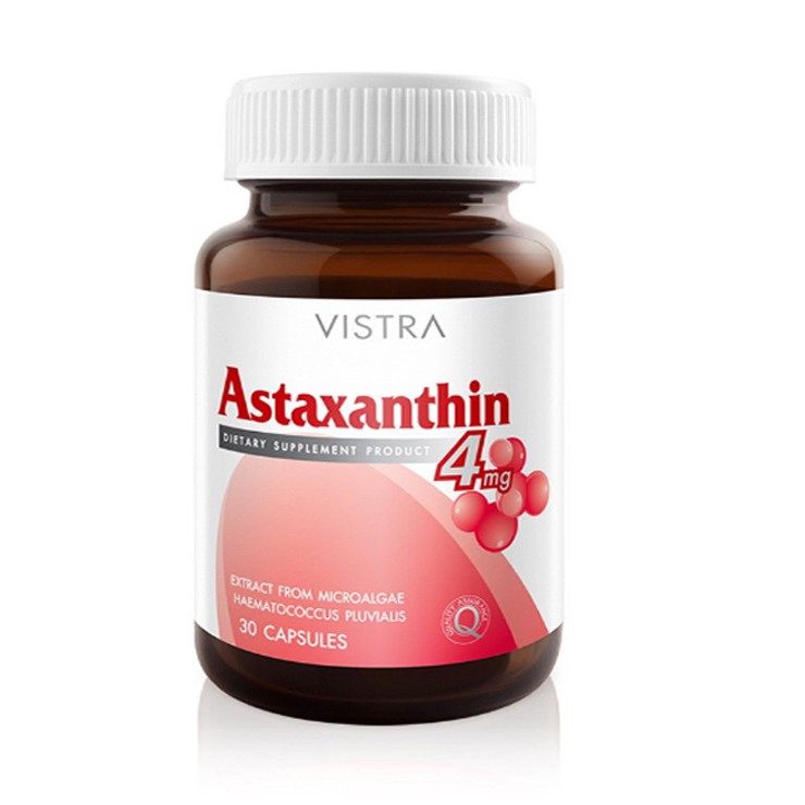Vistra Astaxanthin Plus Vitamin E 30 Caps Shopee Thailand
