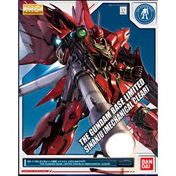 MG 1/100 THE GUNDAM SINANJU  BASE LIMITED SINANJU