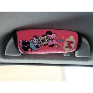 ลิขสิทธิ์แท้ มินนี่เม้าส์ ที่หุ้มเบรคมือ หรือ ที่หุ้มมือจับ Minnie Mouse Hand Brake, Side Brake, Handle Cover