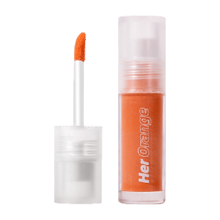 Herorange แปรงแต่งหน้าบลัชออนสีนู้ดติดทนนานอุปกรณ์สําหรับแต่งหน้า