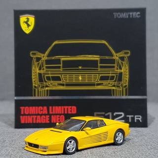 TOMICA LIMITED VINTAGE NEO FERRARI 512 TR YELLOW