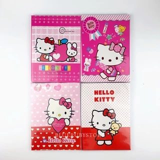 พร้อมส่ง💕 สมุดโน๊ต A5 กระดาษลายการ์ตูน สมุดบันทึกน่ารัก มีเส้น สันห่วง Notebook | Bluerubystore