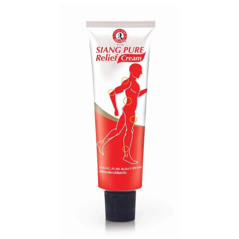 Siang Pure Relief Cream 15 g เซียงเพียว ครีมทาบรรเทาปวด 15 กรัม
