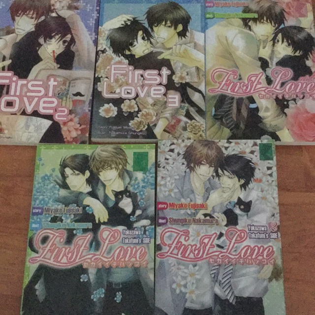 นิยาย วายแปลญี่ปุ่น sekaiichi hatsukoi