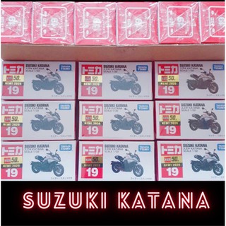 TOMICA NO.19 SUZUKI KATANA(LOTJapan🇯🇵)