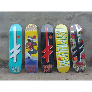 Deathwish ดาดฟ้าสเก็ตบอร์ด DGK deck 31*8 นิ้ว 31*8.25 นิ้ว 1 ชิ้น 4 ล้อ สําหรับผู้ใหญ่ diy