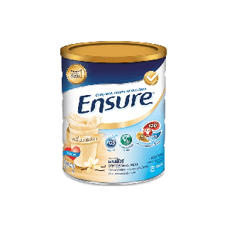 Ensure นมผง เอนชัวร์ กลิ่นวานิลลา อาหารสูตรครบถ้วน 850 กรัม Ensure Vanilla 850g