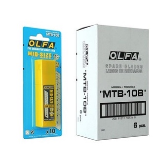 (KTS)ใบมีด OLFA MTB-10B ( MT-1)