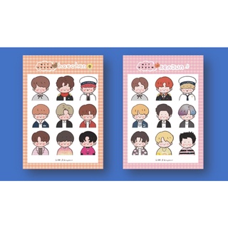 Sticker NCT / Sticker NCTdream Haechan Renjun / สติกเกอร์แฮชาน สติกเกอร์อินจุน สติกเกอร์เหรินจวิ้น