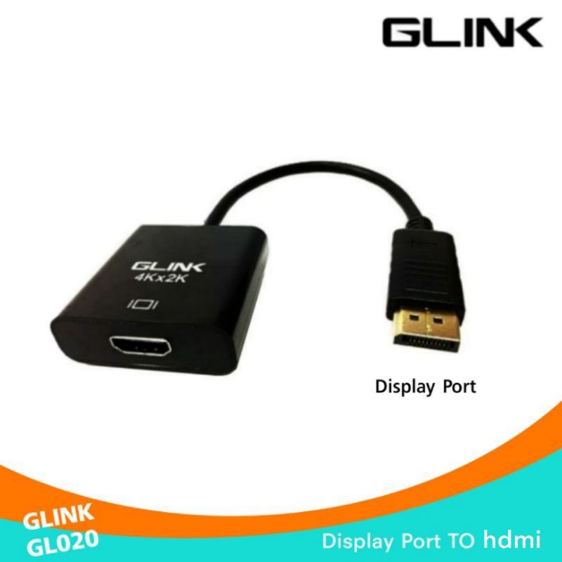 GLINK Display Port TO hdmi GLINK (GL020)