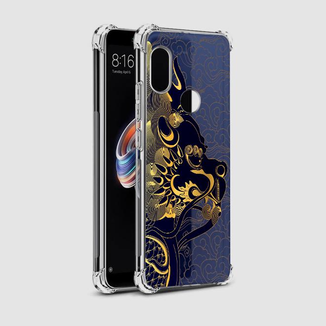 เคส สำหรับ Xiaomi Redmi Note 5 Forbidden City Series 3D Anti-Shock Protection TPU Case [FC001]