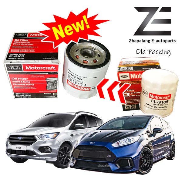 Motorcraft Ford Fiesta กรองน้ํามัน Kuga FL-910S BE8Z-6731-AB 910S