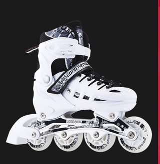 【มีสินค้า】รองเท้าสเก็ต ลูกกลิ้ง โรลเลอร์เบลด Inline Skate รองเท้าอินไลน์สเก็ต roller skate นักศึกษา,ชายหญิง,มืออาชีพ