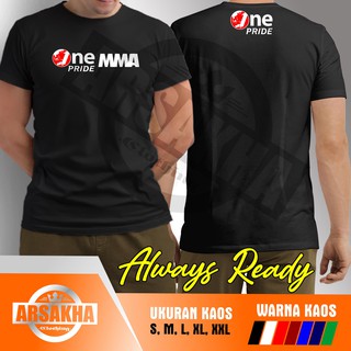 เสื้อยืดแขนสั้น พิมพ์ลาย One Pride MMA Fighter V2- Arsakha สไตล์สปอร์ต