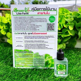 สารจับใบ สูตรเข้มข้น ไม่ผสม แอลกอฮอล์ ขนาด 30ml