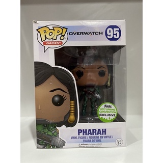 Funko Pop Pharah Emerald Overwatch Exclusive 95 กล่องมีตำหนิ