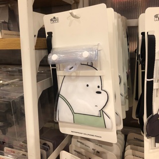 🚿ซองกันเปียกสามหมี We bare bears สงกรานต์นี้หมีพร้อมมาก 🚿