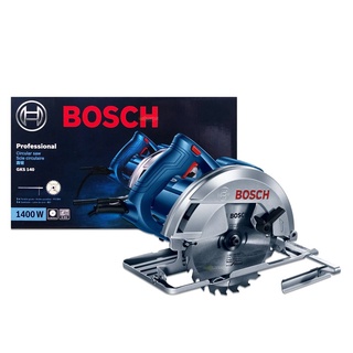 BOSCH เลื่อยวงเดือน เครื่องเลื่อยวงเดือน 7 นิ้ว GKS140 (1400วัตต์) ประกันศูนย์6เดือน