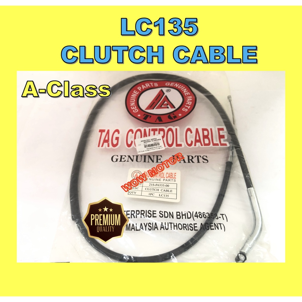 LC135 CLUTCH CABLE LC135 V1 KABEL CLUTCH LC 135 KABLE CLUTCH LC135 CABLE HAND CLUTCH LC135 KLAS KABE