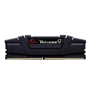 G.SKILL 16GB (16GBx1) DDR4/3200 RAM PC (แรมพีซี) RIPJAWS V (F4-3200C16S-16GVK)