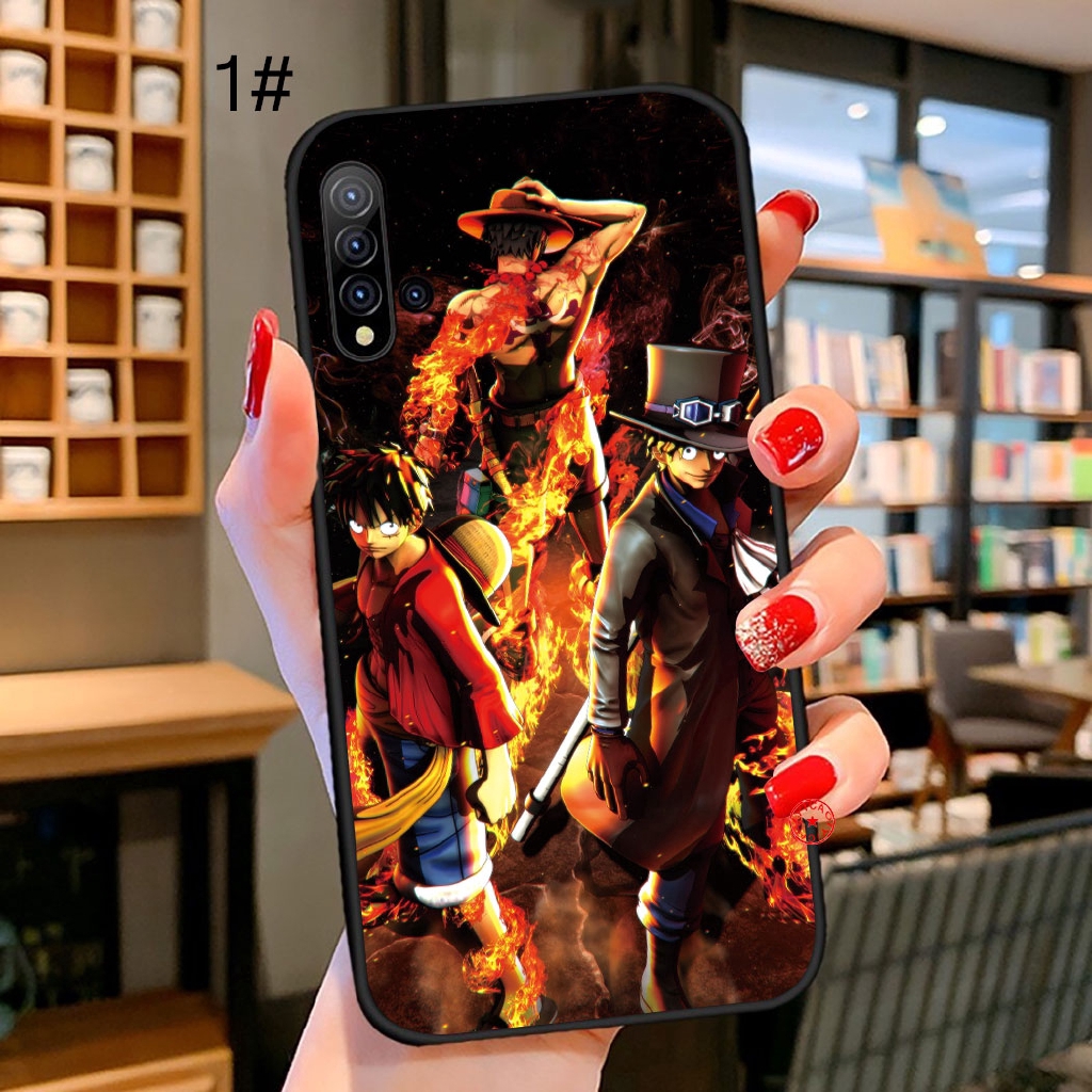 LY15 อะนิเมะ One Piece ฝาครอบซิลิโคนอ่อนนุ่มสําหรับ Huawei Nova Smart 5 Pro 5T 5i 4 4E 3i 3 2i