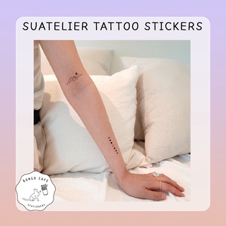 Suatelier Tattoo Stickers no.8175 - no.8189 /// สติ๊กเกอร์ แทททู จากแบรนด์ Suatelier ลายน่ารัก มินิมอล