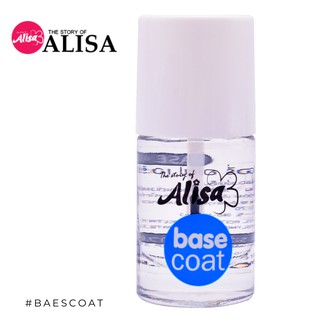 น้ำยาทาเล็บ ยาทาเล็บ The Story of Alisa - #Basecoat