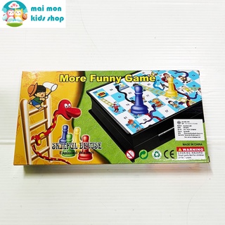 บันไดงูแม่เหล็ก Snakes and Ladders Magnetic