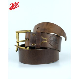 เข็มขัดหนัง Oldblue co Belt Type I : Brass Quick Release Buckel