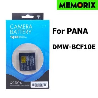 SPA battery For Panasonic DMW-BCF10 Camera Battery แบตเตอรี่กล้อง