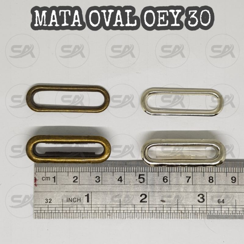 MATA [PAK] OEY 30 AF OVAL EYELET (500 ชุด)