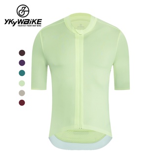 Ykywbike เสื้อปั่นจักรยานเสือภูเขา แบบแห้งเร็ว