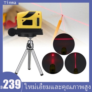 3D เลเซอร์ระดับจุด/เส้น/ข้ามแนวนอนแนวตั้งเลเซอร์ระดับด้วยขาตั้งกล้อง