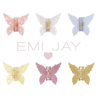 🦋พร้อมส่ง🦋 EMI JAY PAPILLON CLIP