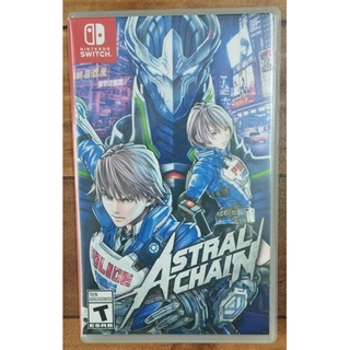 (มือ 2 พร้อมส่ง) Nintendo Switch Astral Chain มือสอง