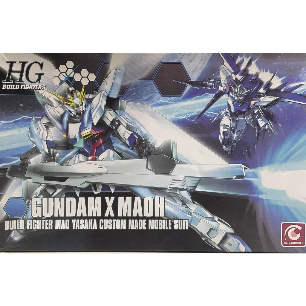 HUIYANMODEL HG 1/144 (003) Gundam X MAOH