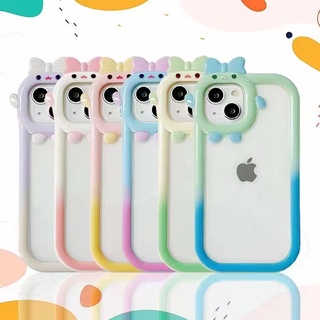 ✨ส่งเชือกเส้นเล็ก✨เคสไอโฟน14 Pro Max 13 12 11 เคส for iPhone 14พลัส เรียบง่าย น่ารัก พกง่ายๆ การป้องกันการตก Case