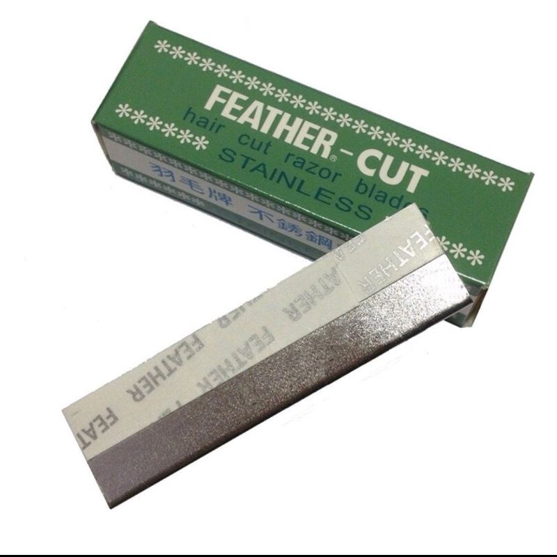 ใบมีดกันคิ้วFeather-cut