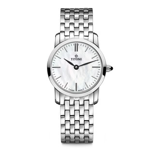 Titoni Luxury Ladies Watch - Slenderline Model: TQ42918 S-587