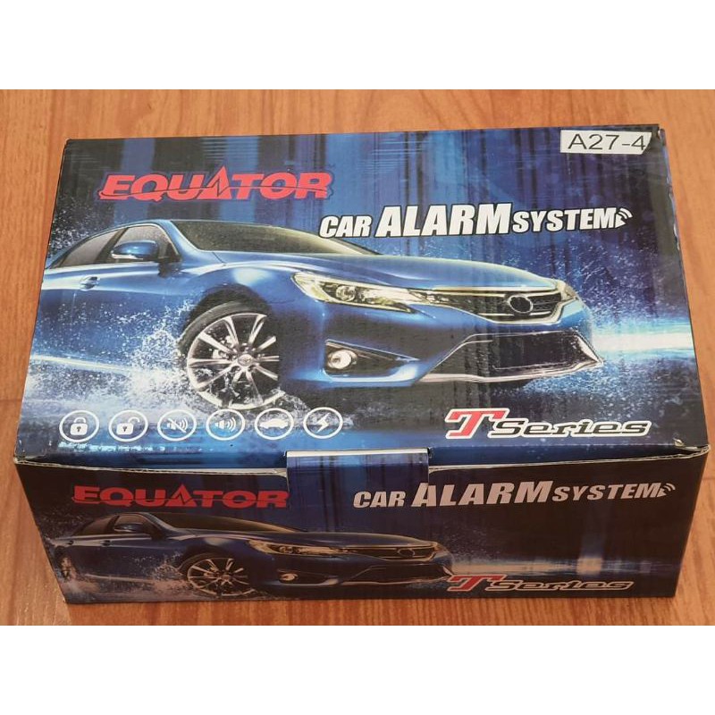 #กุญแจรีโมทกันขโมยรถยนต์Equatorทรงโตโยต้า4ปุ่ม/รุ่นA27-4 - รูปที่ 2