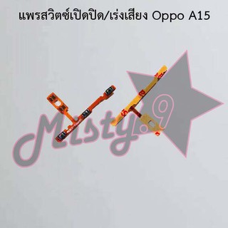 แพรสวิตซ์เปิด-ปิด/เพิ่ม-ลดเสียง [Power/Volume Flex] Oppo A15,A15s