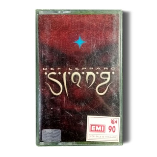 Def Leppard - Slang (1996) The sixth studio album เทป Cassette รับประกันไม่มีอัดทับ มีส่วนลดของแถม / 0022