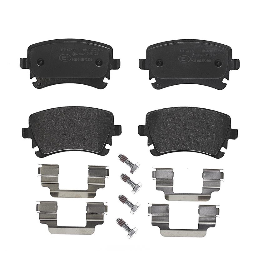 ผ้าดิสเบรคหลัง AUDI A4 B6 B7 A6 C5 C6 A8 D3 BENTLEY CONTINENTAL FLYING SPUR VW CARAVELLE T6 2.0 TDI