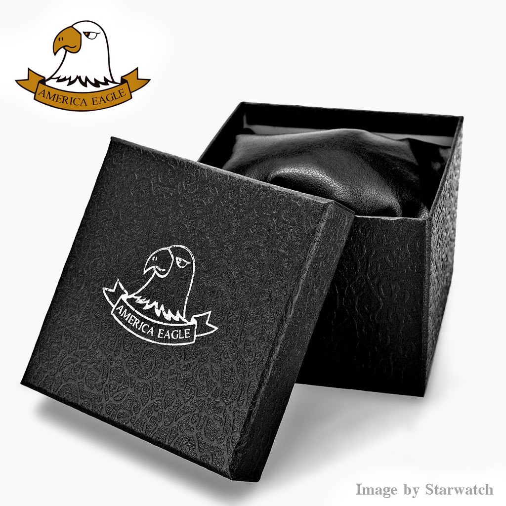 GRAND EAGLE นาฬิกาข้อมือผู้ชาย สายสแตนเลส รุ่น AE149G – SILVER/BROWN