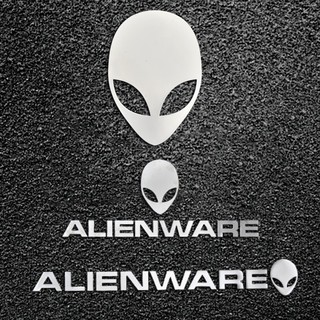 [Super Exquisite Metal Sticker] Alienware Metal Sticker ALIENWARE Notebook Tablet Computer Metal Sticker Personalized Anime Sticker