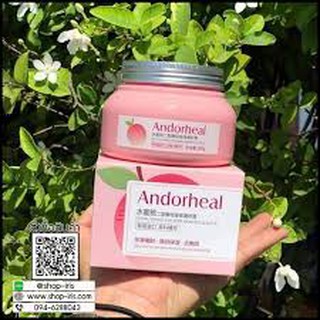 สครับลูกพีช Andorheal ขนาด 350 กรัม