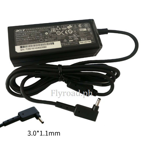 A514-54 ACER Aspire 5 19V 2.37A 45W 3.0*1.1 มม.สําหรับ A514-53 AC Adapter Charger pxb9 3.0*1.1 มม.